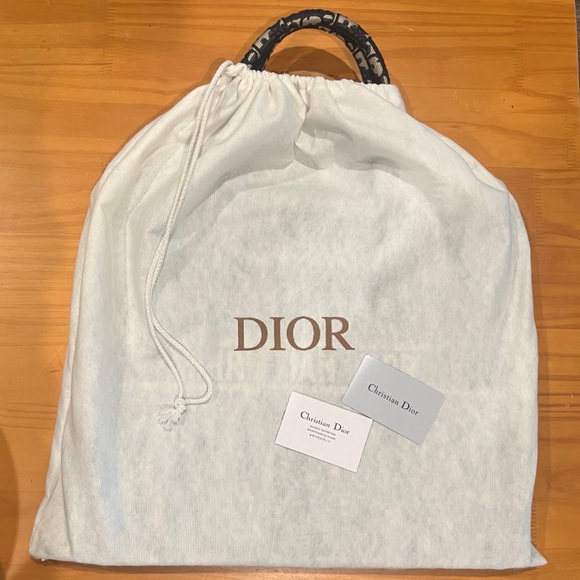 Large Dior Book Tote - Never Used, Pristine. - Picture 3 of 10